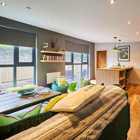 Host & Stay - Forest Green Lodge Alnwick Kültér fotó