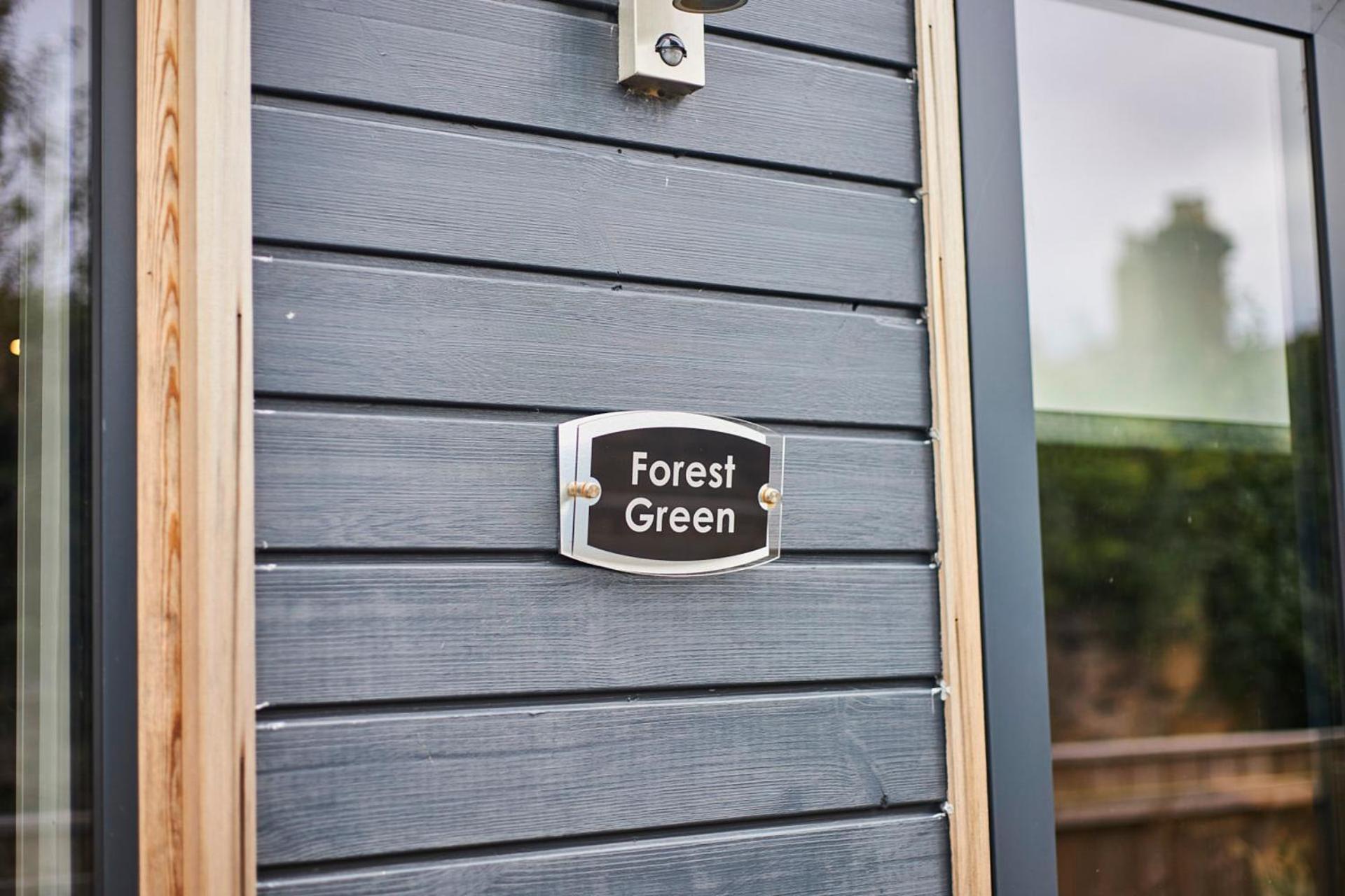 Host & Stay - Forest Green Lodge Alnwick Kültér fotó