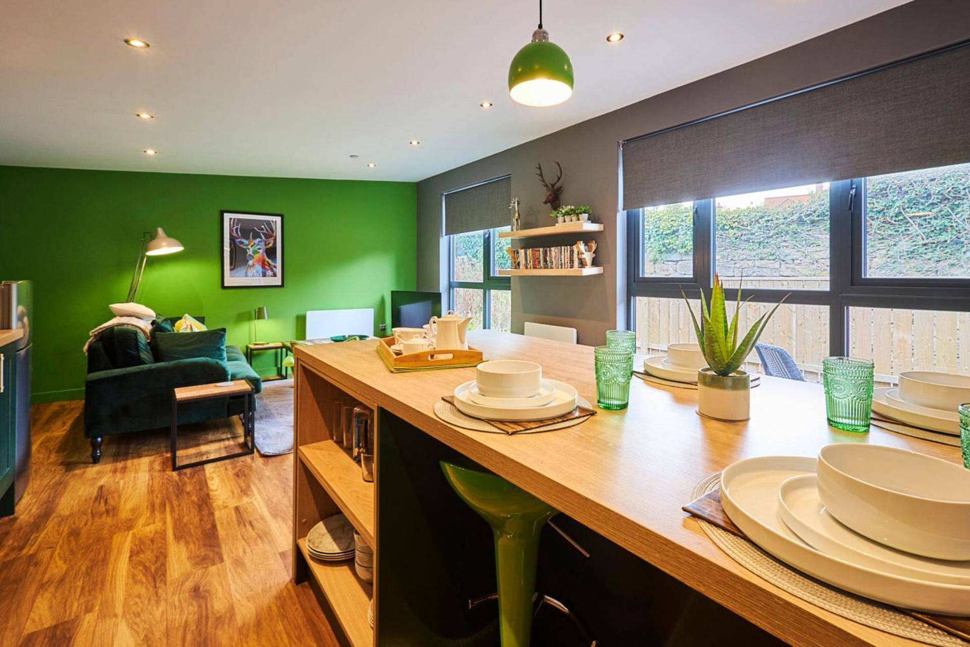 Host & Stay - Forest Green Lodge Alnwick Kültér fotó