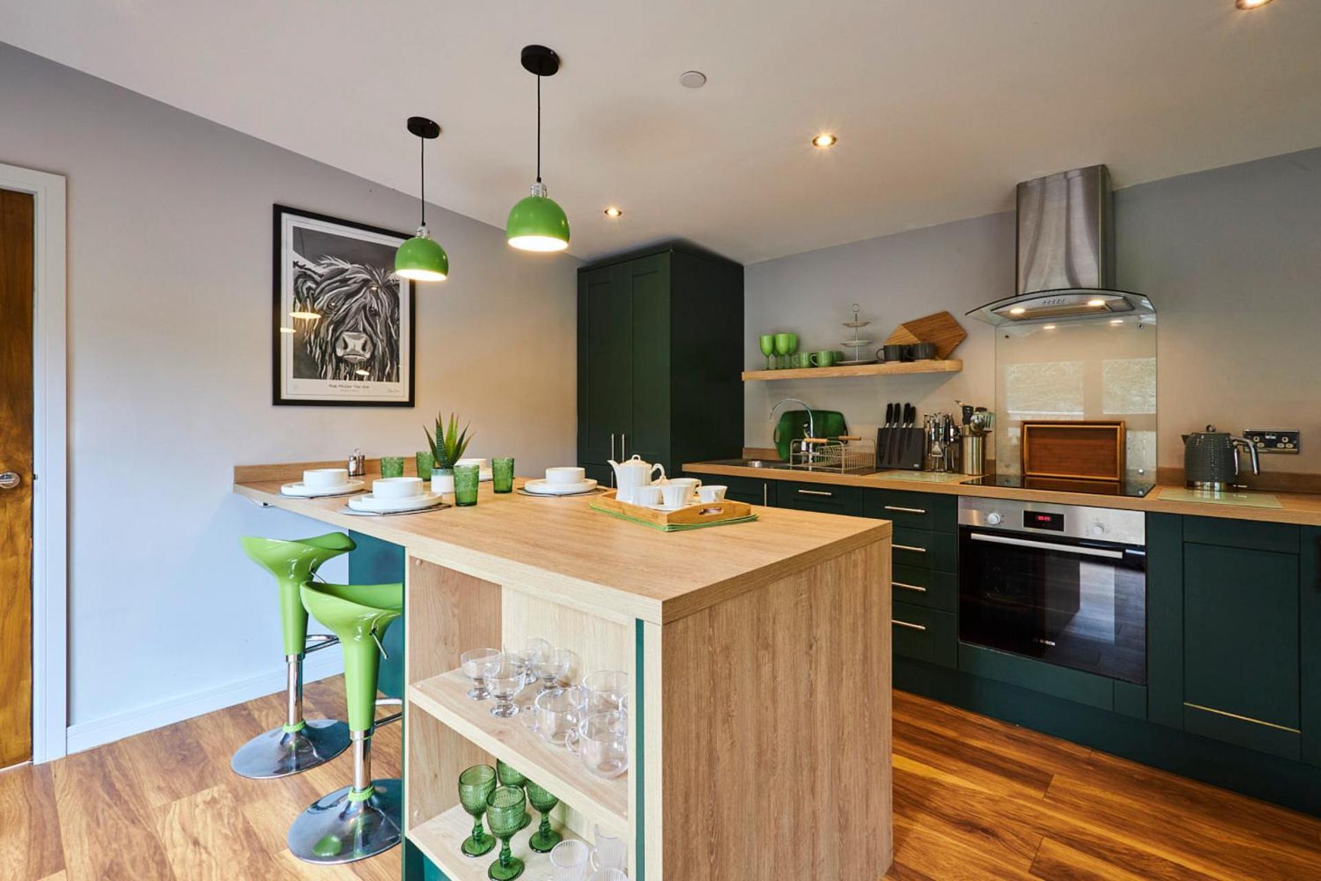 Host & Stay - Forest Green Lodge Alnwick Kültér fotó