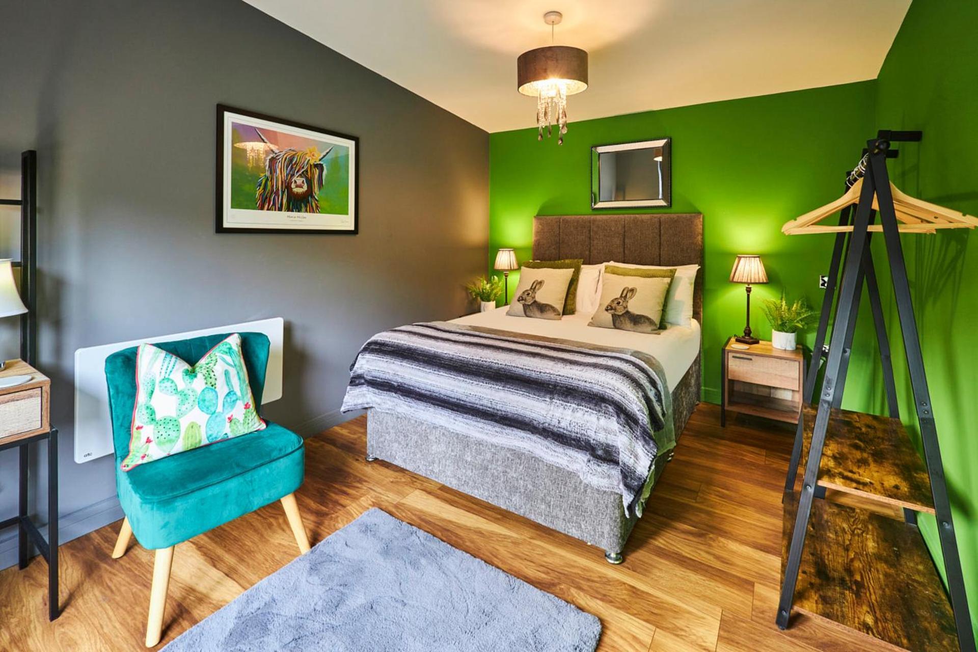 Host & Stay - Forest Green Lodge Alnwick Kültér fotó