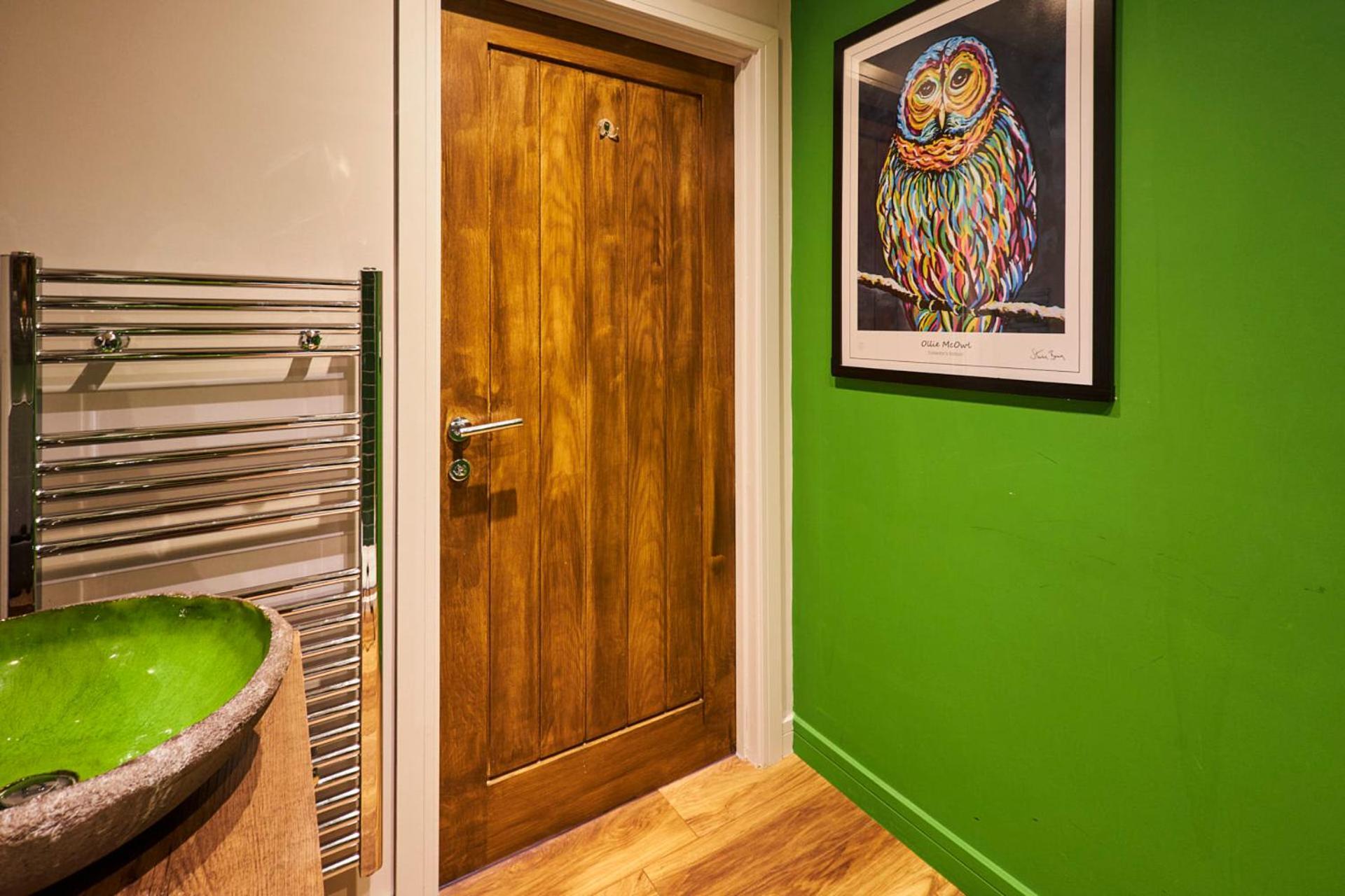 Host & Stay - Forest Green Lodge Alnwick Kültér fotó