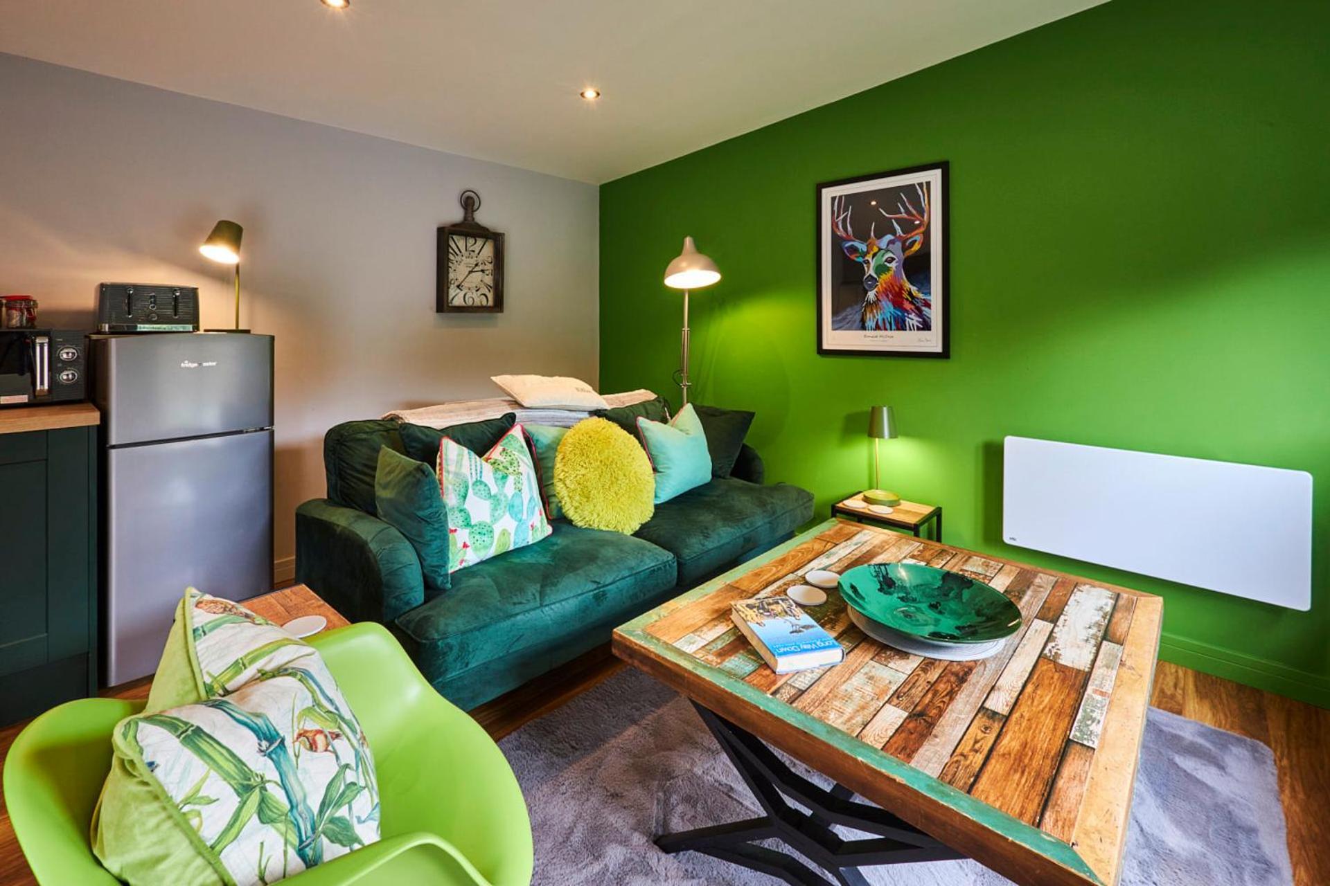 Host & Stay - Forest Green Lodge Alnwick Kültér fotó