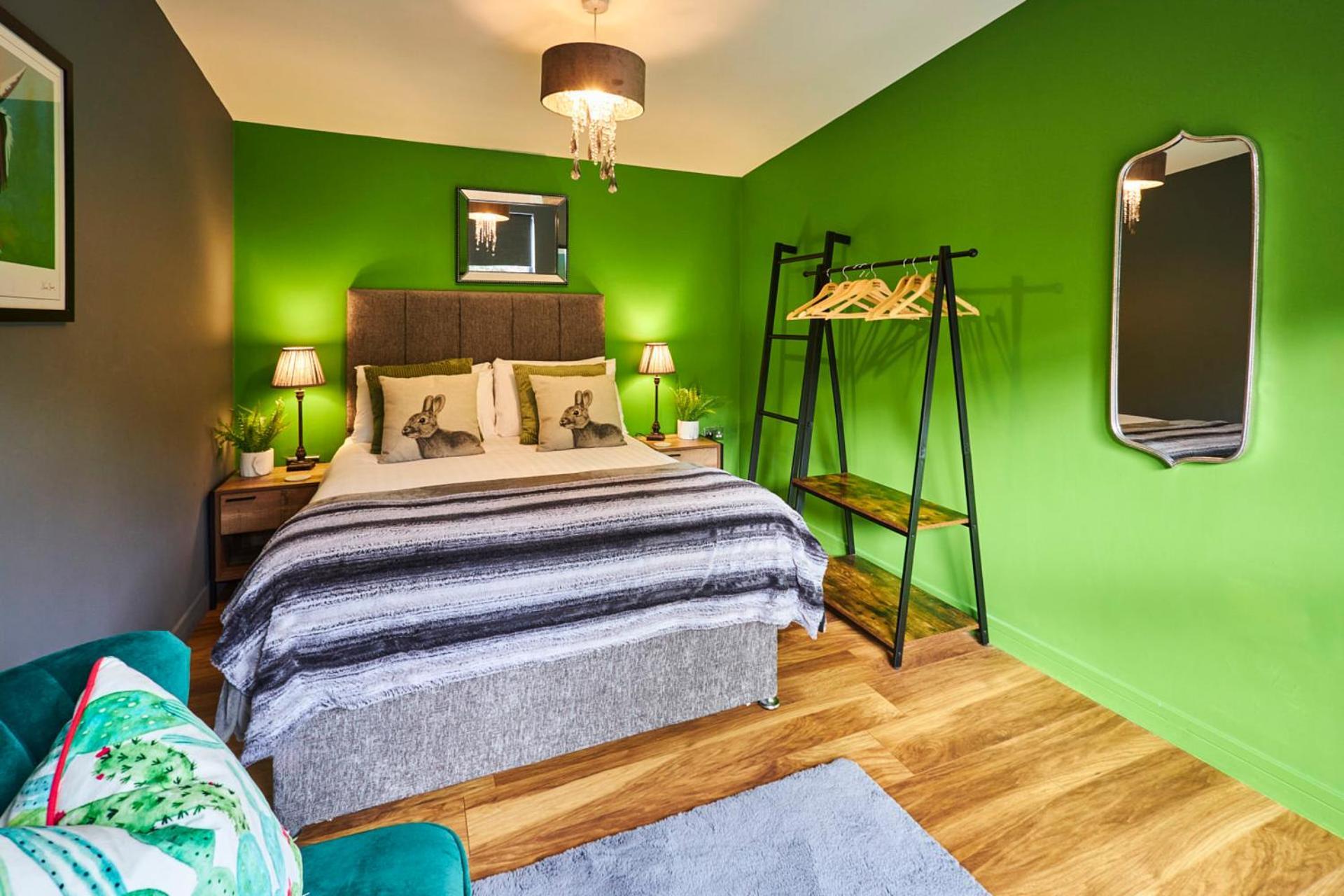 Host & Stay - Forest Green Lodge Alnwick Kültér fotó