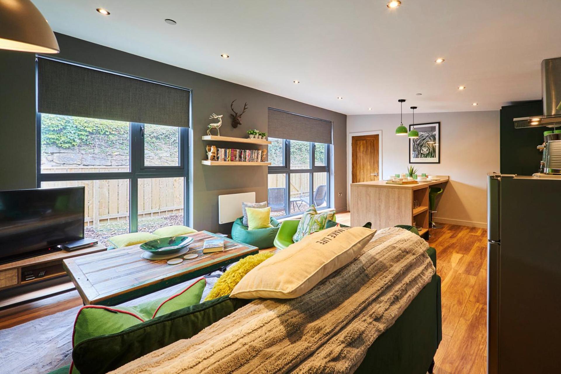 Host & Stay - Forest Green Lodge Alnwick Kültér fotó